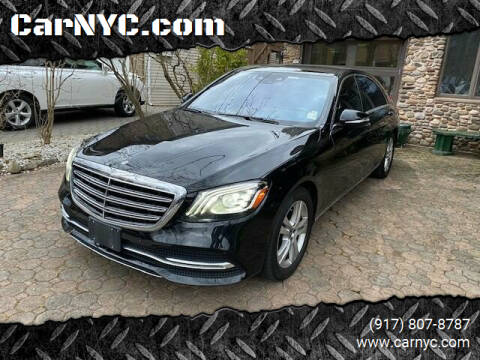 2019 Mercedes-Benz S-Class for sale at CarNYC in Staten Island NY