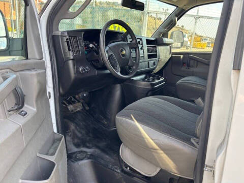 2018 Chevrolet Express 2500