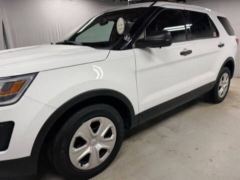 2019 Ford Explorer Police Interceptor Utility