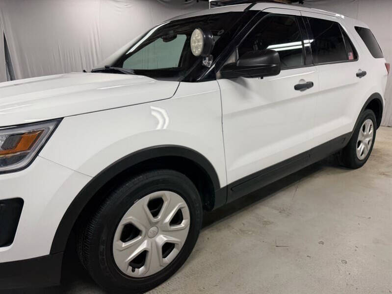 2019 Ford Explorer Police Interceptor Utility