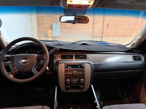 2012 Chevrolet Tahoe Police
