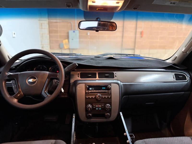 2012 Chevrolet Tahoe Police