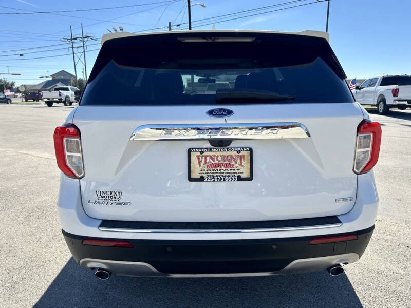 2020 Ford Explorer Limited