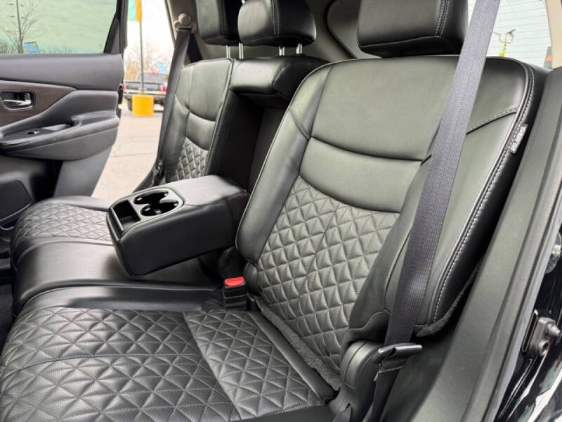 2020 Nissan Murano Platinum