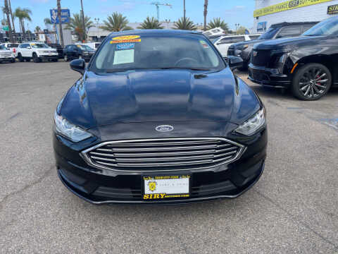 2017 Ford Fusion SE