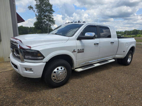 2018 RAM 3500 Laramie Longhorn