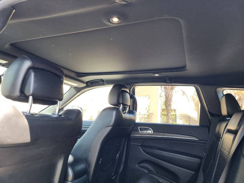 2016 Jeep Grand Cherokee Limited