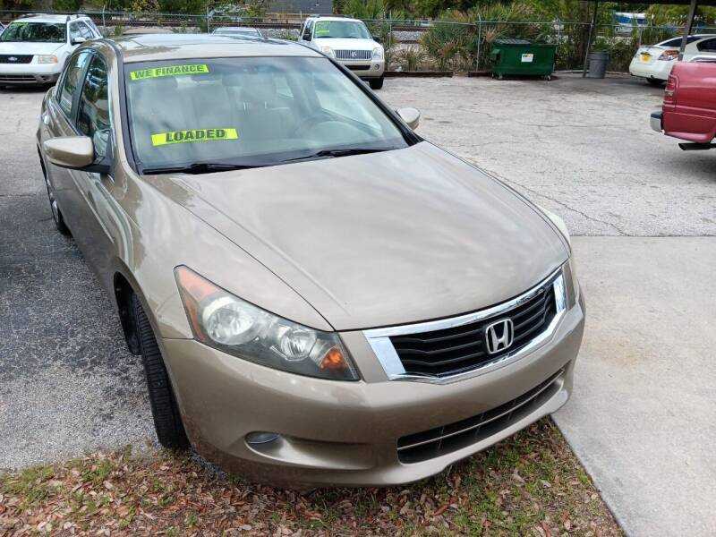 2010 Honda Accord for sale at Easy Credit Auto Sales in Cocoa FL