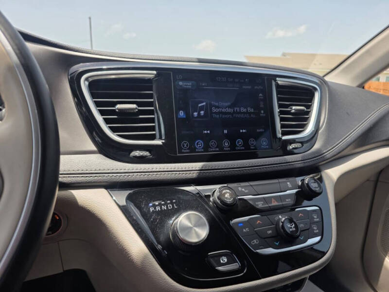 2017 Chrysler Pacifica Limited