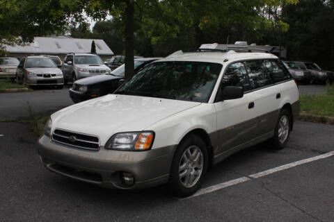 2000 Subaru Outback for sale at Auto Bahn Motors in Winchester VA