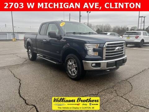 2015 Ford F-150 for sale at Williams Brothers Pre-Owned Monroe in Monroe MI