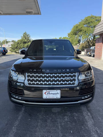 2016 Land Rover Range Rover HSE