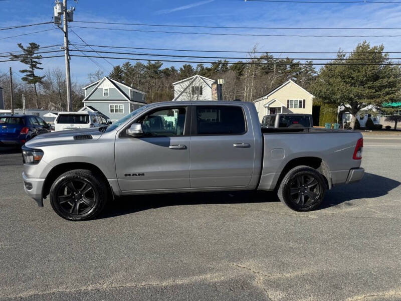 2020 RAM 1500