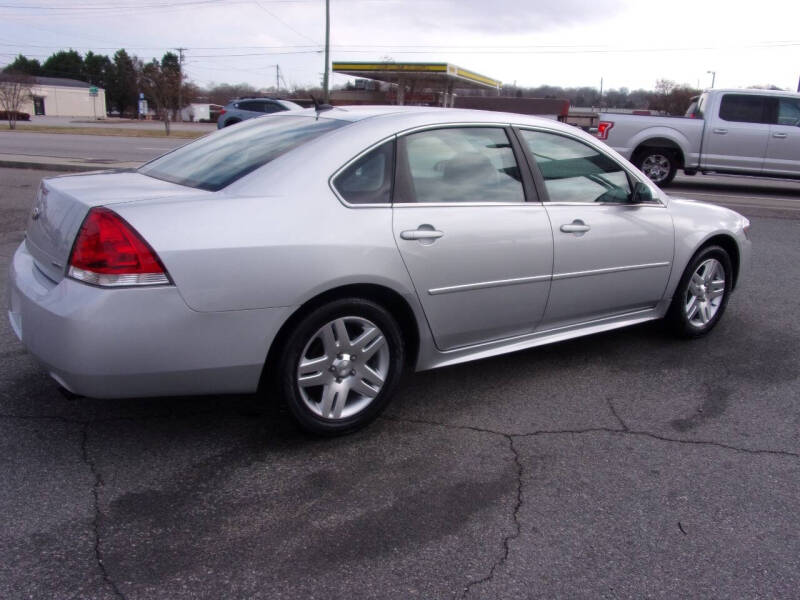 2015 Chevrolet Impala Limited 2FL photo 6