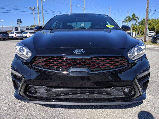 2021 Kia Forte GT Line