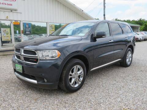 2013 Dodge Durango for sale at Low Cost Cars in Circleville OH