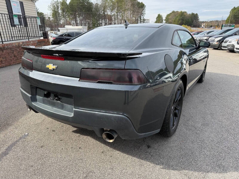 2015 Chevrolet Camaro LS
