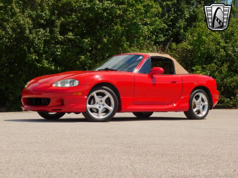 2002 Mazda MX-5 Miata LS