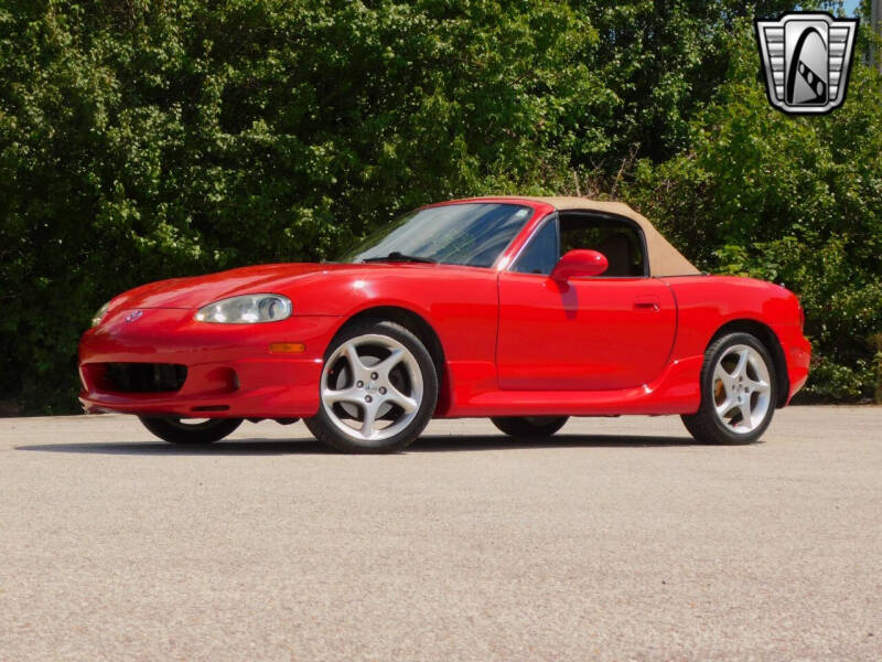 2002 Mazda MX-5 Miata LS