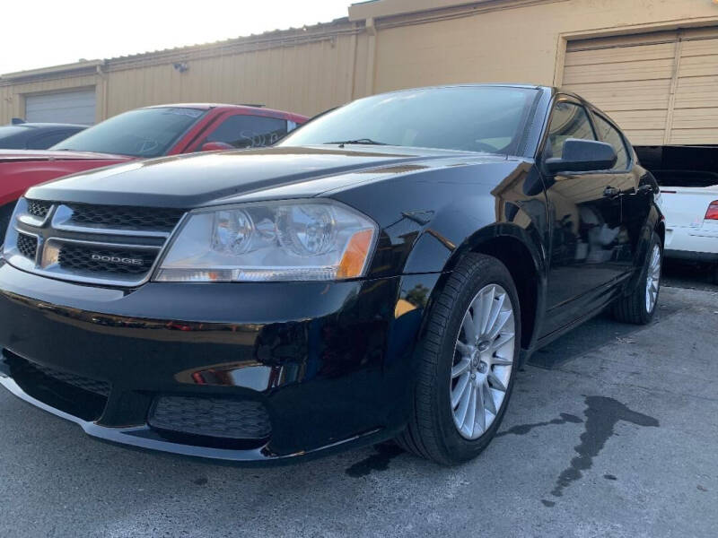 2012 Dodge Avenger for sale at UK KUSTOMS in Sacramento CA