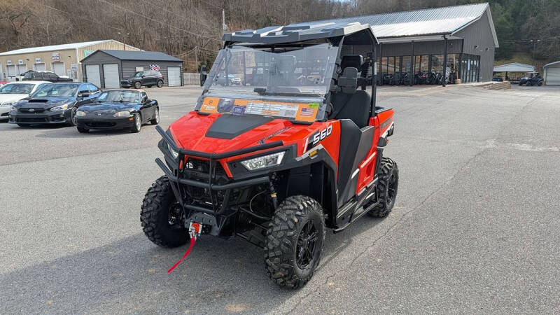 2025 Massimo T-BOSS 560