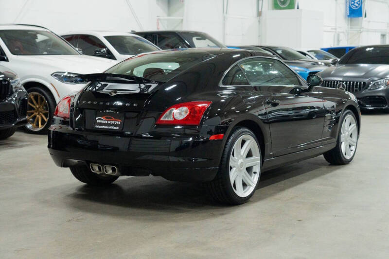 2006 Chrysler Crossfire