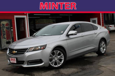 2015 Chevrolet Impala for sale at Minter Auto Sales in South Houston TX