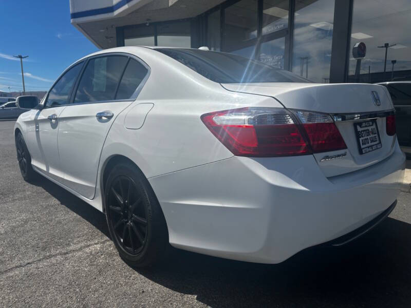 2013 Honda Accord for sale at Autostars Motor Group in Yakima, WA