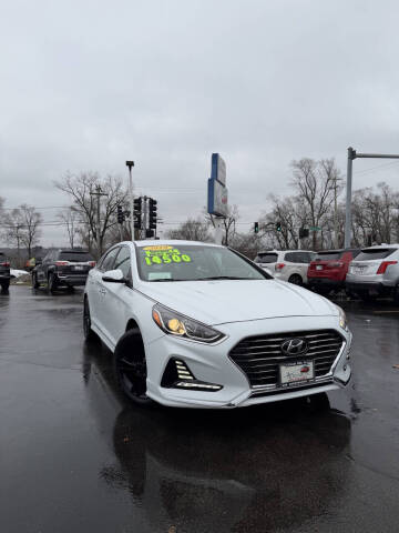 2018 Hyundai Sonata SEL