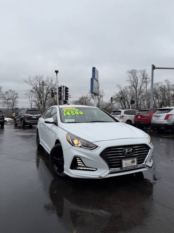 2018 Hyundai Sonata SEL