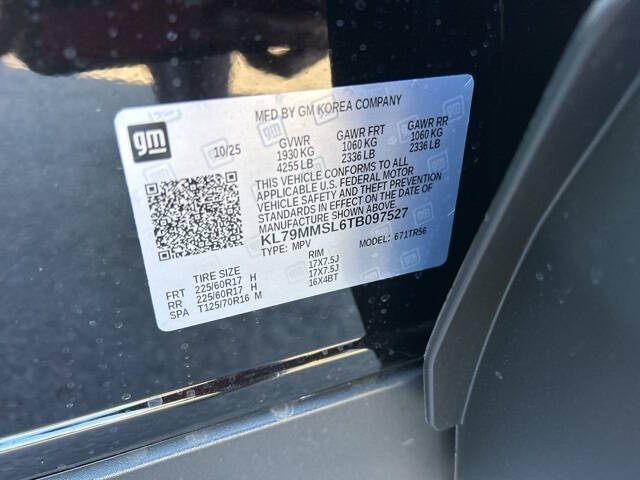 2026 Chevrolet TrailBlazer LS