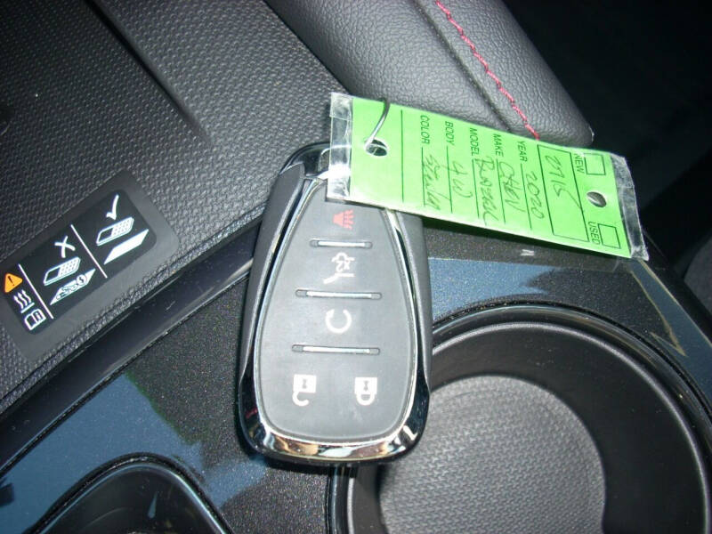 2020 Chevrolet Blazer RS