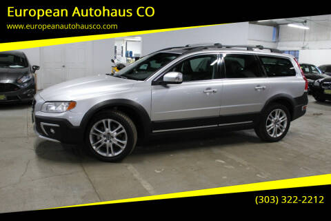 2016 Volvo XC70 for sale at European Autohaus CO in Denver CO