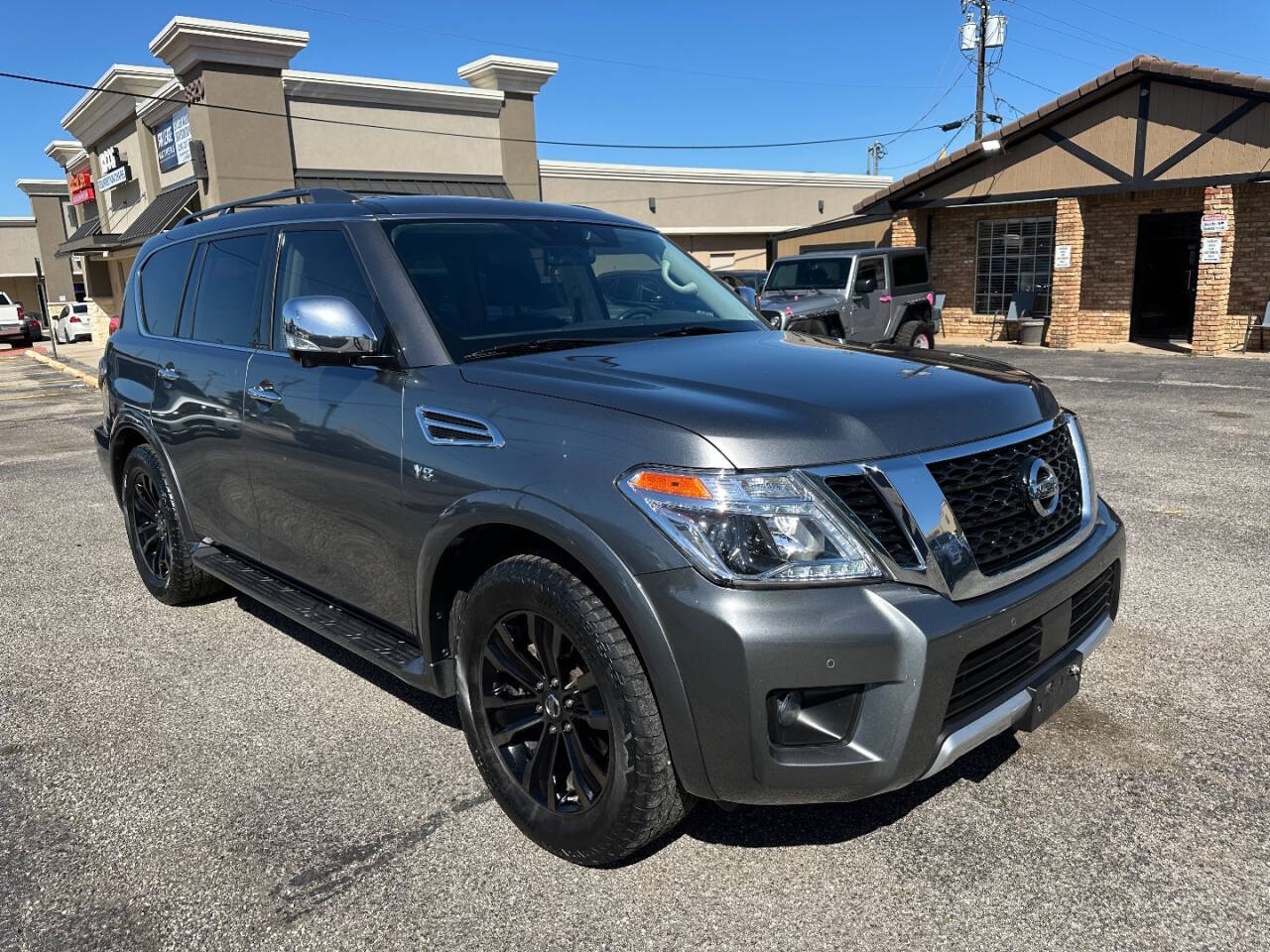 2018 Nissan Armada for sale at Auto Haven Frisco in Frisco, TX