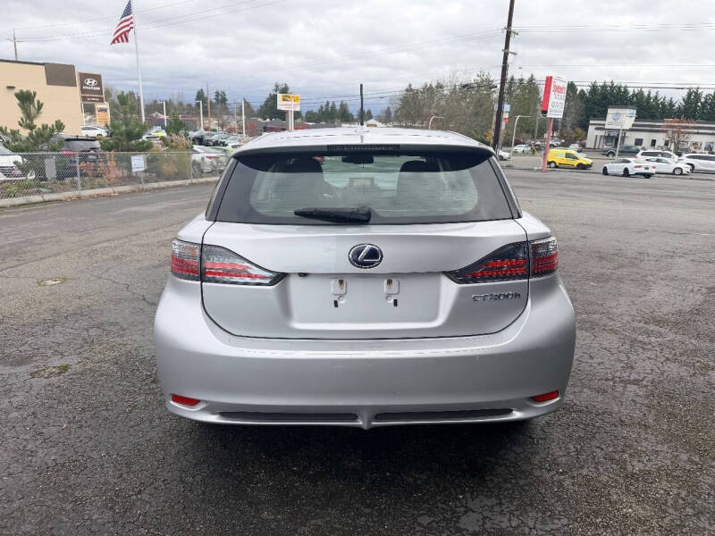 2011 Lexus CT 200h Premium