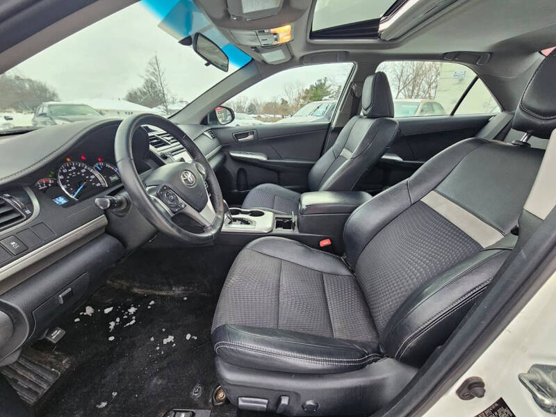 2012 Toyota Camry SE Sport Limited Edition