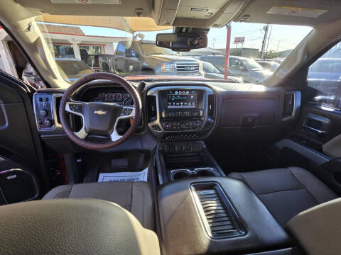 2018 Chevrolet Silverado 2500HD LTZ