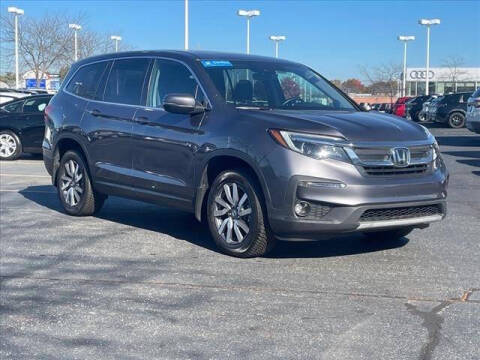 2022 Honda Pilot for sale at BASNEY HONDA in Mishawaka IN