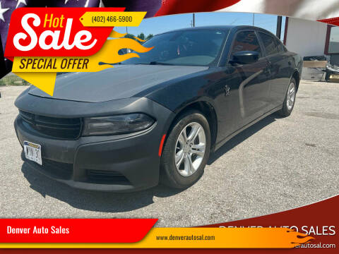 2015 Dodge Charger for sale at Denver Auto Sales in Lincoln NE