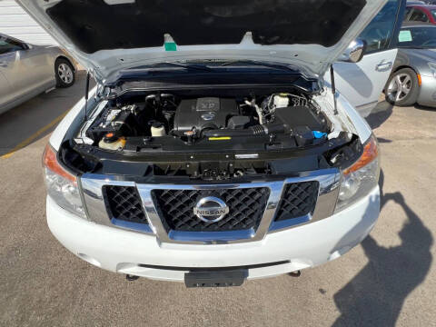 2012 Nissan Armada SV