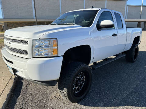 2013 Chevrolet Silverado 1500 for sale at Angies Auto Sales LLC in Saint Paul MN