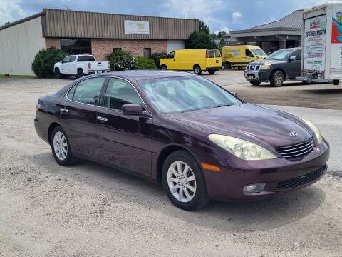 2003 Lexus ES 300 for sale at Big A Auto Sales Lot 2 in Florence SC