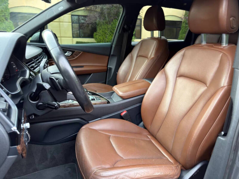 2017 Audi Q7 3.0T quattro Prestige