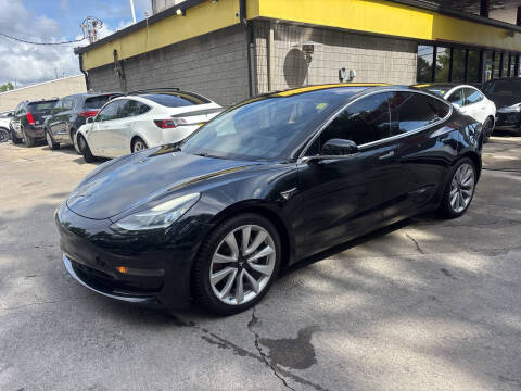 2018 Tesla Model 3 Long Range