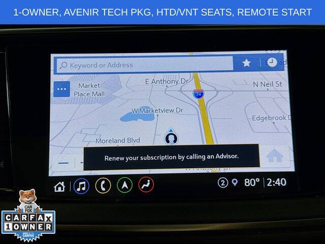 2023 Buick Enclave Avenir