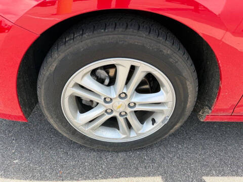 2017 Chevrolet Cruze LT Auto