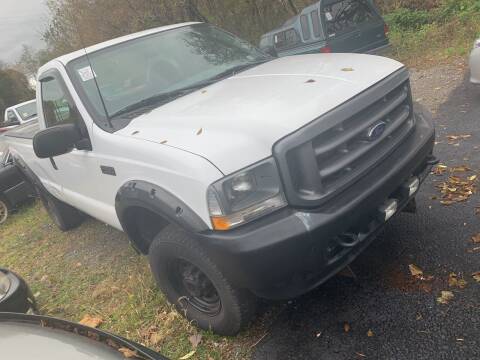 2003 Ford F-250 Super Duty for sale at Trocci's Auto Sales in West Pittsburg PA