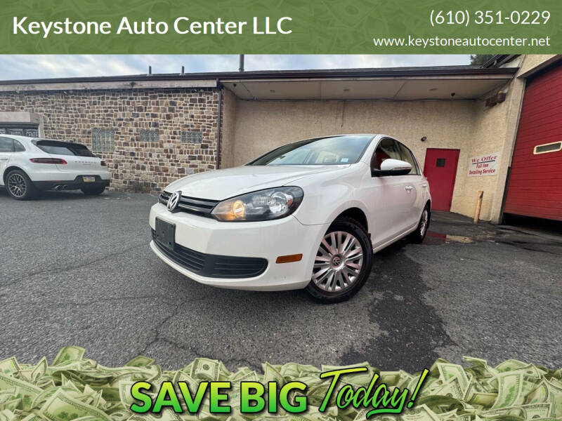 2014 Volkswagen Golf for sale at Keystone Auto Center LLC in Allentown PA