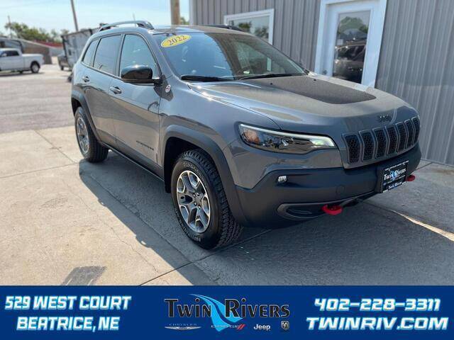 2022 Jeep Cherokee for sale at TWIN RIVERS CHRYSLER JEEP DODGE RAM in Beatrice NE