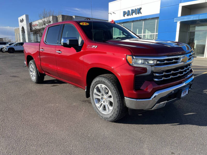 2026 Chevrolet Silverado 1500